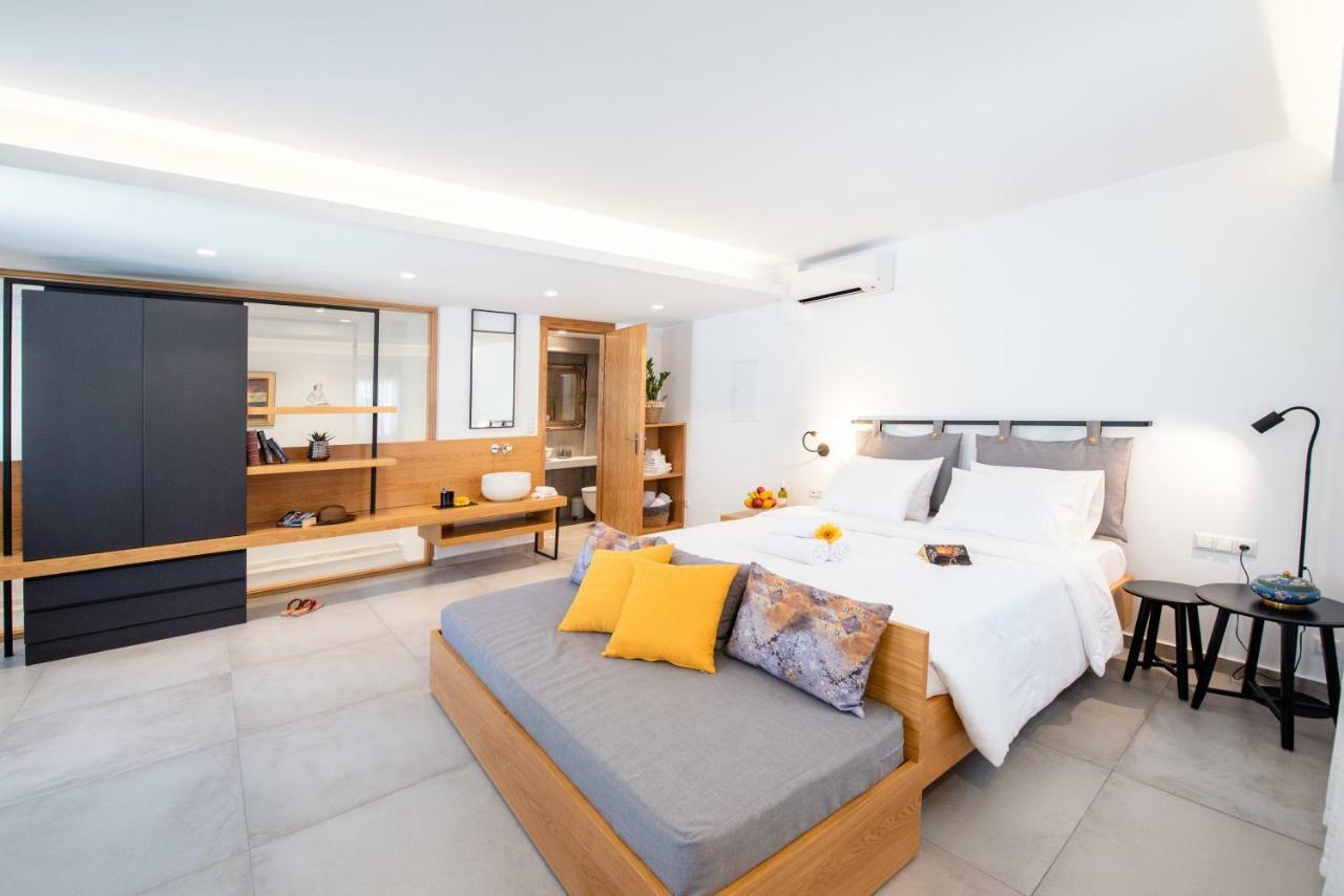In Lindos (Adults Only) Villa Екстериор снимка