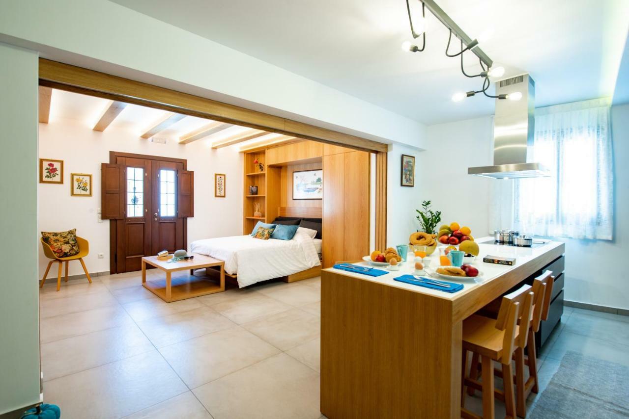 In Lindos (Adults Only) Villa Екстериор снимка