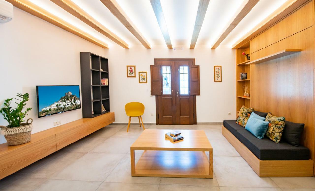 In Lindos (Adults Only) Villa Екстериор снимка